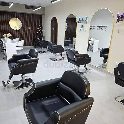 ✨ PROFITABLE BEAUTY SALON FOR SALE IN PRIME SHEIKH ZAYED ROAD LOCATION ✨
