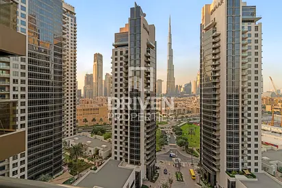 Full Burj Khalifa and Fountain View | Best Layout