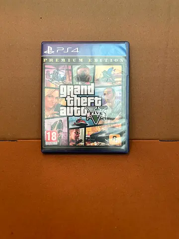 Grand Theft Auto V (PS4) - Premium Edition