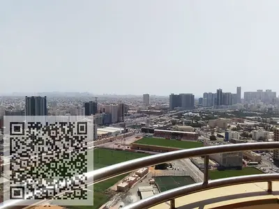 شقة غرفتين وصالة للبيع فى ابراج الهورايزون بسعر 550الف