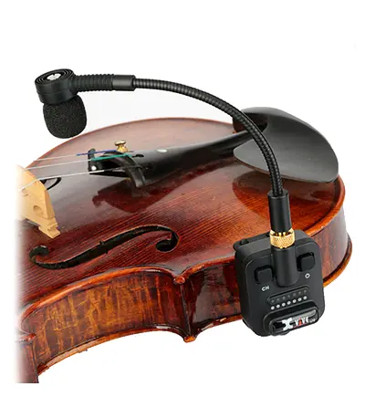 Xvive U9 Violin Wireless System With Clip-on Supercardioid Condenser Microphone - Brand New