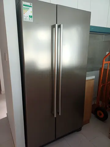 Siemens Side By Side Refrigerator Freezer