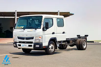 Mitsubishi Canter | Double-Cab GCC Specs - Euro V DSL MT | Long Chassis 16ft