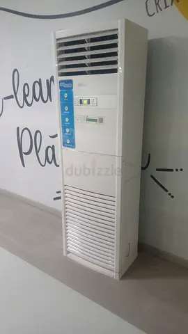 Used floor-standing air conditioner (vertical unit) - working condition