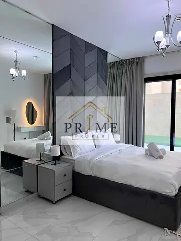 HOT OFFER RENT FOR FULLY FURNISHED 1BHK WITH BALCONY WITH COVER PARKING
