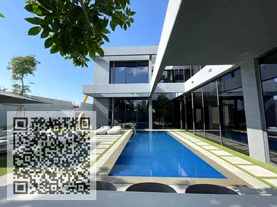 Luxury Corner Villa with Pool in Masaar