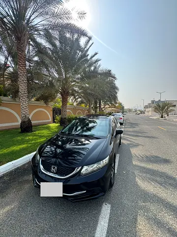 Honda Civic 2015 VTi - Excellent Condition - Canadian Specs