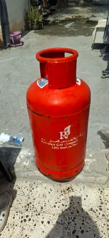 Ajman empty cylinder with regulator