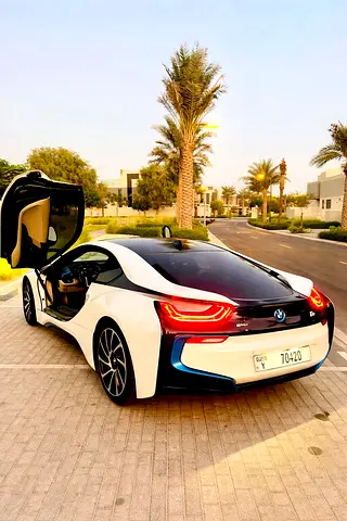 2016 BMW I8 — фото 5