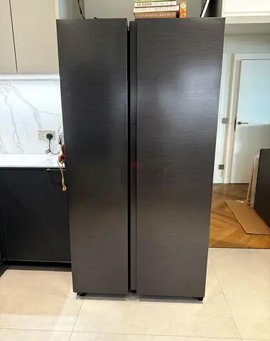 Samsung Refrigerator With Digital Inverter Technology Gentle Black Matt