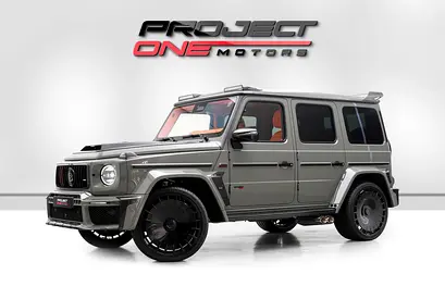 2025 MERCEDES BENZ BRABUS 800 MASTERPIECE