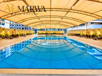 Chiller Free || Spacious 2BR || Maids Room || Gym & Swimming Pool Free || Close To Sahara Center