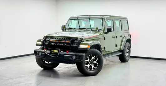 2021 JEEP WRANGLER — фото 1