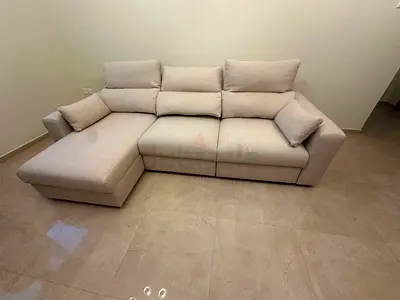 Top Quality Ikea Eskilstuna L shape sofa bed with storage