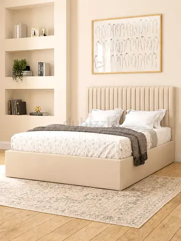 Brand new queen size bed with medical with storage