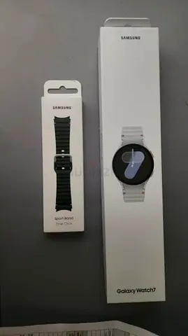 Samsung Galaxy Watch7 (sealed) master copy with amazing quality