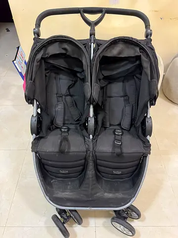 britax b-agile double Double Stroller in Black