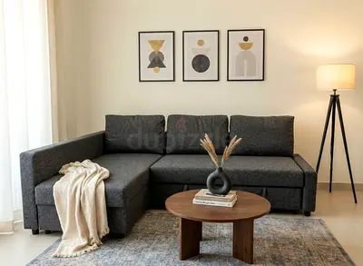 Sofa Bed for Small Apartments
Smart design that provides both seating and sleeping space without ta