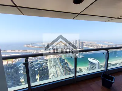 Luxury High-Floor | Full Sea & Palm View | 2bed | Princess Tower
