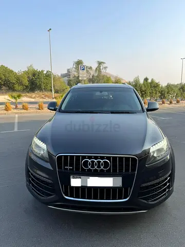 Audi Q7 \ GCC Specs \ Full Option