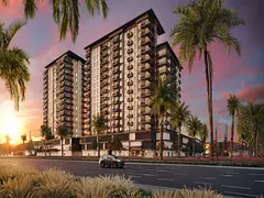 Boulevard View | High Floor | Semi-Closed Kitchen