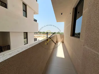 Luxury brand-new one bedroom balcony, American kitchen style near to Sharjah airport