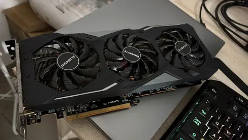 Radeon RX 5600XT 6GB Gigabyte gaming OC graphics card