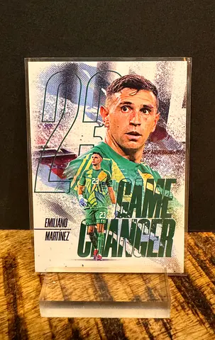 Emiliano Martinez Futera FX Game Changer 02/05 – Argentina