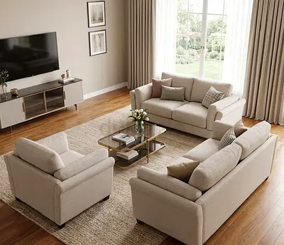6 seater sofa set like new conditions