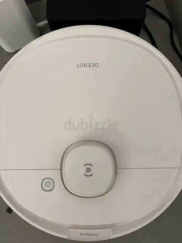 Ecovacs DEEBOT robot vacuum cleaner - good working condition