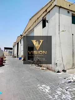 15,000 Sq. Ft. Shed for Annual Rent – 550 KVA Power