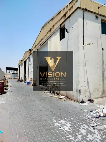 شبرة واسعة 15,000 قدم للإيجار – كهرباء 550 KVA
