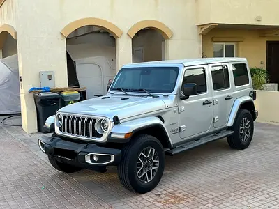 Jeep Wrangler Unlimited Sahara 2024 GCC Specs - Brand New Condition