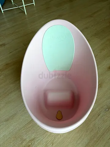 Shnuggle Baby Bath Tub in Pink