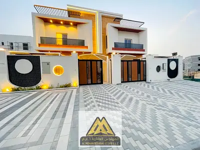 Townhouse for annual rent in Al Helio 2 – Ajman | First occupant, spacious yard and 4 master bedrooms A very special opportunity for annual rent in Al