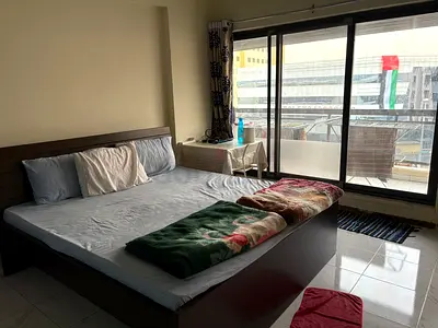 Furnished Private room for Rent for a Couple or Executive Female in Al Qusais