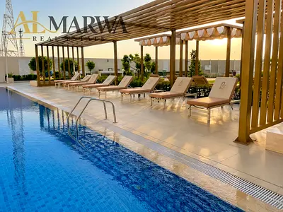 Luxury Fully Furnished Studio | Private Beach | Upgraded Interiors | AC & Parking Free