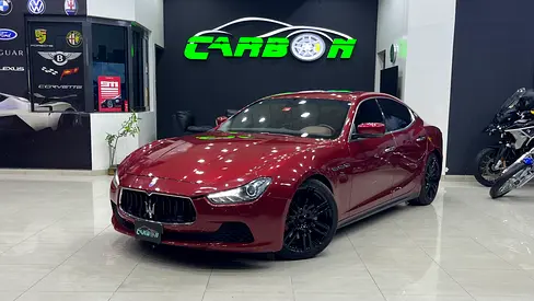 Maserati Ghibli Q 4s 2015 GCC full service history