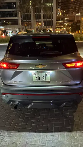 Chevrolet Captiva Premier 2022 GCC Specs - Excellent Condition