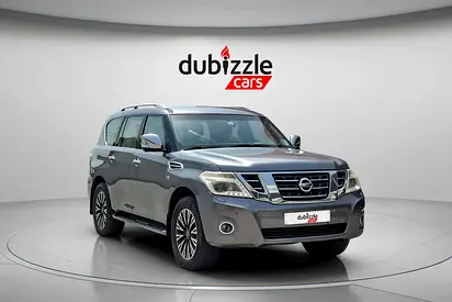 Inspected Car | 2014 Nissan Patrol SE Platinum | GCC Specs | Ref#518535