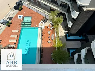 SPACIOUS 1BR APARTMENT | POOL VIEW | HIGH FLOOR | UNFURNISHED