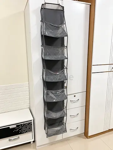 Organizer door hanging
