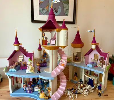Playmobil princess castle