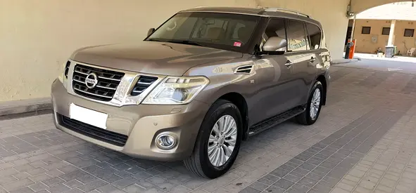 (BIG ENGINE) Nissan Patrol 2017 LE Titanium | GCC Specs | Well Maintained