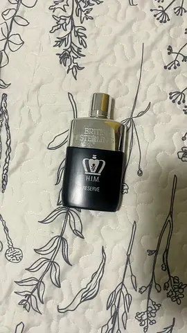 British Sterling HIM Reserve perfume