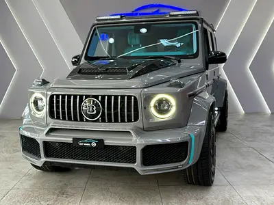 2022 - MERCEDES-BENZ G63 AMG - BRABUS KIT | V8 for 555,000.00 AED