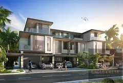 4BR Townhouse | Morocco Cluster | Lagoon & Pool Views
