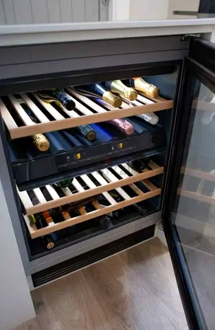 Miele wine cooler fridge built in KWT 6321