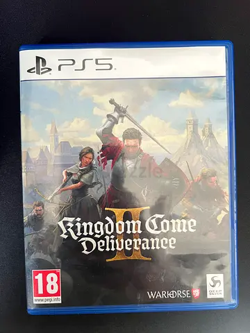 Kingdom Come: Deliverance II - PS5 (physical) - Good condition