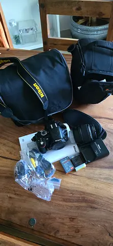 Complete Nikon D3200 DSLR Camera Kit with 18-55mm Lens